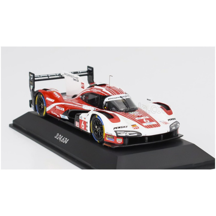 SPARK MODEL PORSCHE 963 9RD 4.6L TURBO V8 TEAM PORSCHE PENSKE MOTORSPORT N 6 4th 24h LE MANS (POLE POSITION) 2024 KEVIN ESTRE