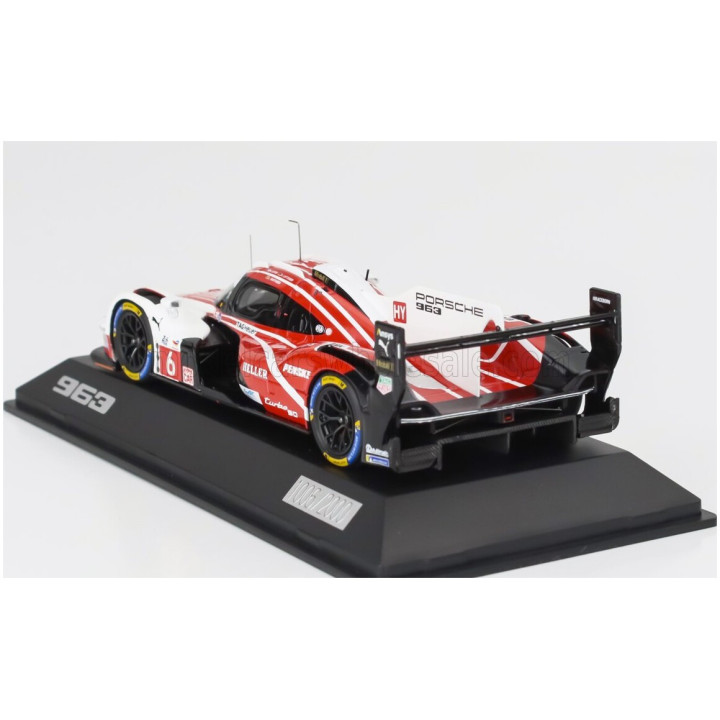 SPARK MODEL PORSCHE 963 9RD 4.6L TURBO V8 TEAM PORSCHE PENSKE MOTORSPORT N 6 4th 24h LE MANS (POLE POSITION) 2024 KEVIN ESTRE