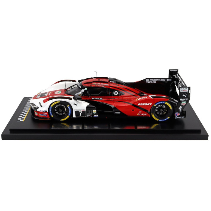 SPARK MODEL PORSCHE 963 9RD 4.6L TURBO V8 TEAM PORSCHE PENSKE MOTORSPORT N 7 WINNER IMSA 24h DAYTONA 2025 FELIPE NASR - NICK