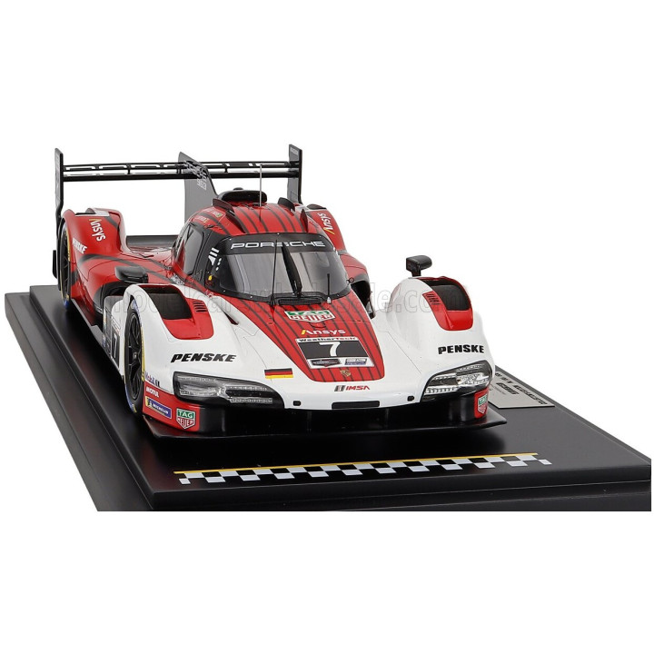 SPARK MODEL PORSCHE 963 9RD 4.6L TURBO V8 TEAM PORSCHE PENSKE MOTORSPORT N 7 WINNER IMSA 24h DAYTONA 2025 FELIPE NASR - NICK