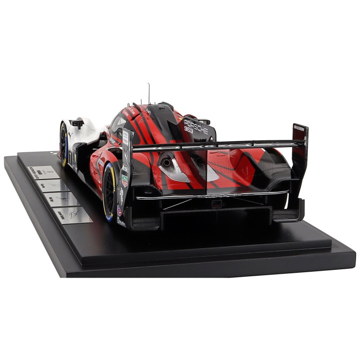SPARK MODEL PORSCHE 963 9RD 4.6L TURBO V8 TEAM PORSCHE PENSKE MOTORSPORT N 7 WINNER IMSA 24h DAYTONA 2025 FELIPE NASR - NICK