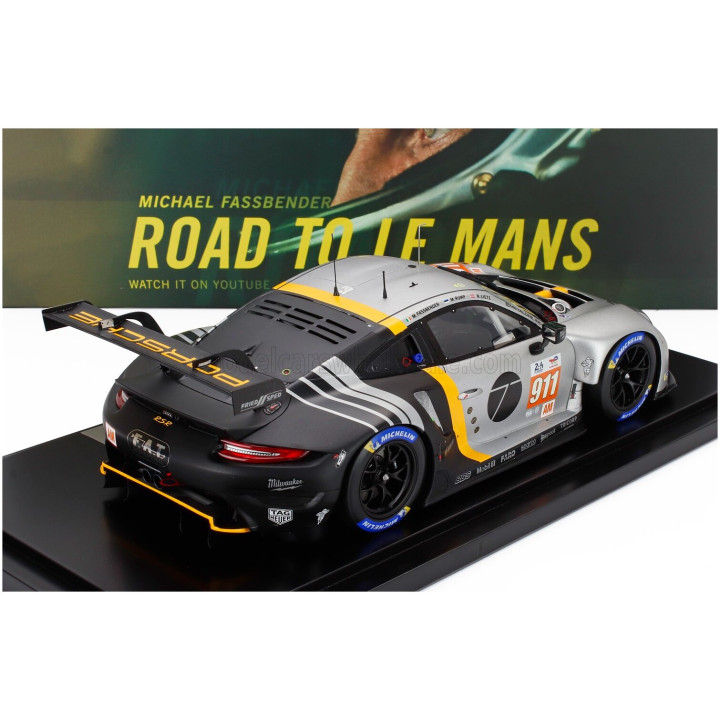 SPARK MODEL PORSCHE 911 991-2 RSR-19 4.2L TEAM PROTON COMPETITION N 911 24h LE MANS 2023 MICHAEL FASSBENDER - RICHARD LIETZ