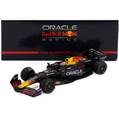 SPARK MODEL RED BULL F1 RB21 TEAM ORACLE RED BULL RACING N 1 2nd AUSTRALIAN GP 2025 MAX VERSTAPPEN - BLUE YELLOW RED 1/64