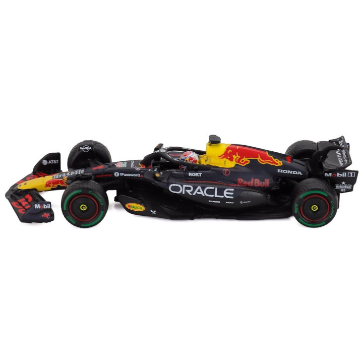 SPARK MODEL RED BULL F1 RB21 TEAM ORACLE RED BULL RACING N 1 2nd AUSTRALIAN GP 2025 MAX VERSTAPPEN - BLUE YELLOW RED 1/64