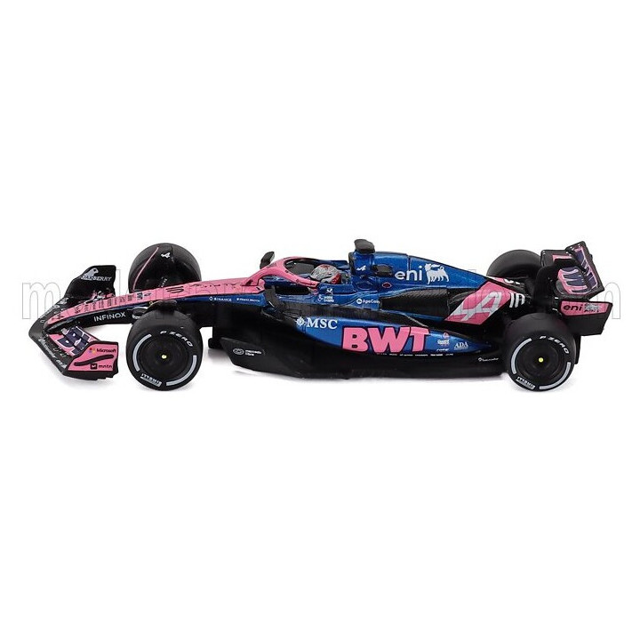 SPARK MODEL ALPINE F1 A525 TEAM BWT ALPINE N 10 JAPAN GP 2025 PIERRE GASLY - BLACK BLUE PINK 1/64