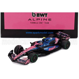 SPARK MODEL ALPINE F1 A525 TEAM BWT ALPINE N 7 AUSTRALIAN GP 2025 JACK DOOHAN - BLACK BLUE PINK 1/64