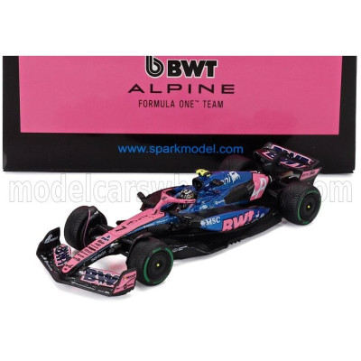 SPARK MODEL ALPINE F1 A525 TEAM BWT ALPINE N 7 AUSTRALIAN GP 2025 JACK DOOHAN - BLACK BLUE PINK 1/64