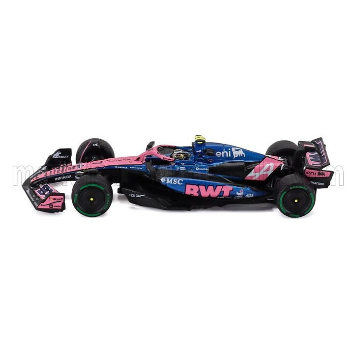 SPARK MODEL ALPINE F1 A525 TEAM BWT ALPINE N 7 AUSTRALIAN GP 2025 JACK DOOHAN - BLACK BLUE PINK 1/64