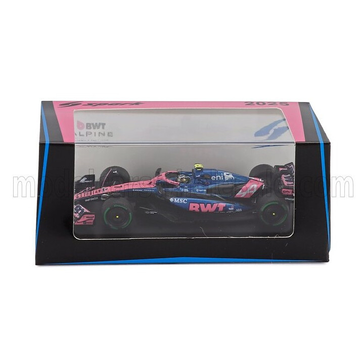 SPARK MODEL ALPINE F1 A525 TEAM BWT ALPINE N 7 AUSTRALIAN GP 2025 JACK DOOHAN - BLACK BLUE PINK 1/64