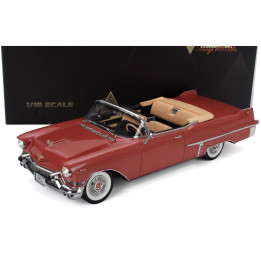 STAMP MODELS CADILLAC SERIES 62 CABRIOLET OPEN 1957 - DUSTY ROSE MET 1/18