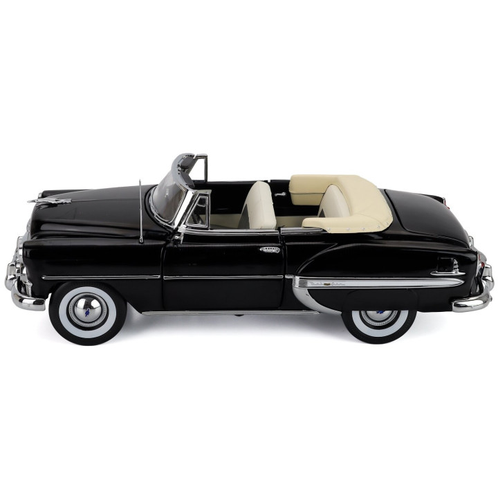 SUN STAR CHEVROLET BEL AIR OPEN ROOF CONVERTIBLE 1953 - BLACK 1/18