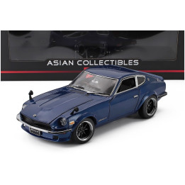 SUN STAR NISSAN FAIRLADY Z (S30) RHD 1970 - MIDNIGHT BLUE 1/18
