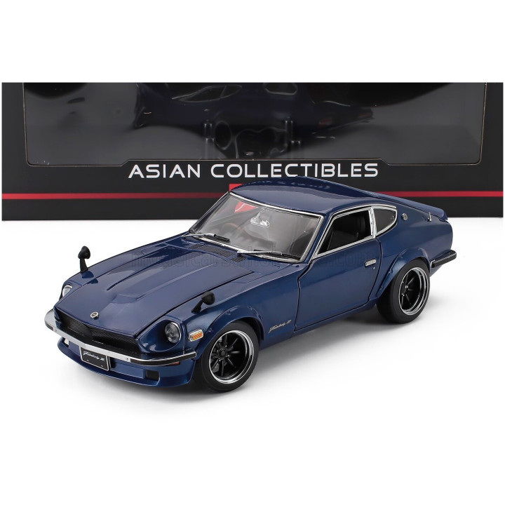 SUN STAR NISSAN FAIRLADY Z (S30) RHD 1970 - MIDNIGHT BLUE 1/18