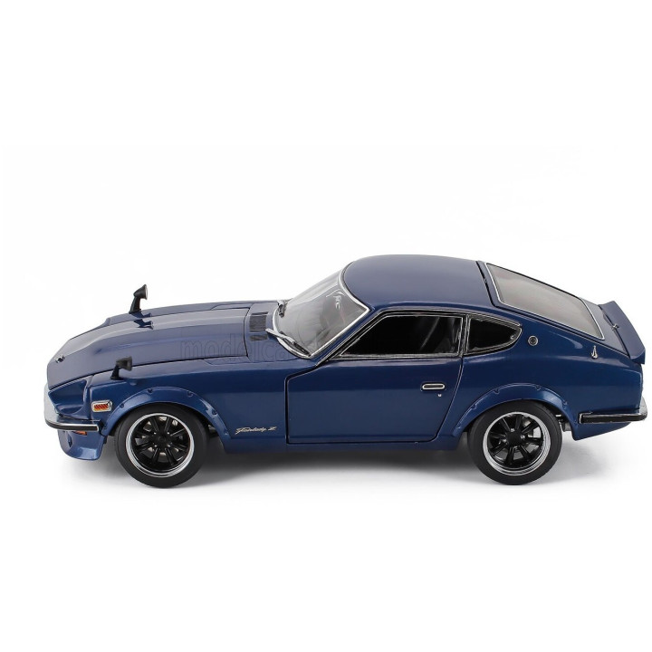 SUN STAR NISSAN FAIRLADY Z (S30) RHD 1970 - MIDNIGHT BLUE 1/18