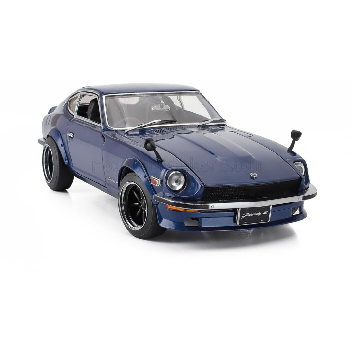 SUN STAR NISSAN FAIRLADY Z (S30) RHD 1970 - MIDNIGHT BLUE 1/18