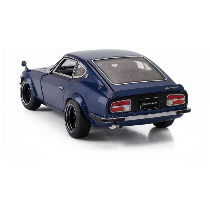 SUN STAR NISSAN FAIRLADY Z (S30) RHD 1970 - MIDNIGHT BLUE 1/18
