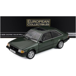 SUN STAR FORD ENGLAND ESCORT MKIII GL RHD 1981 - GREEN 1/18