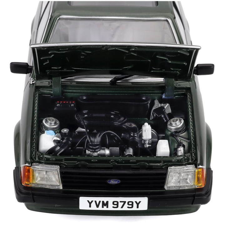SUN STAR FORD ENGLAND ESCORT MKIII GL RHD 1981 - GREEN 1/18