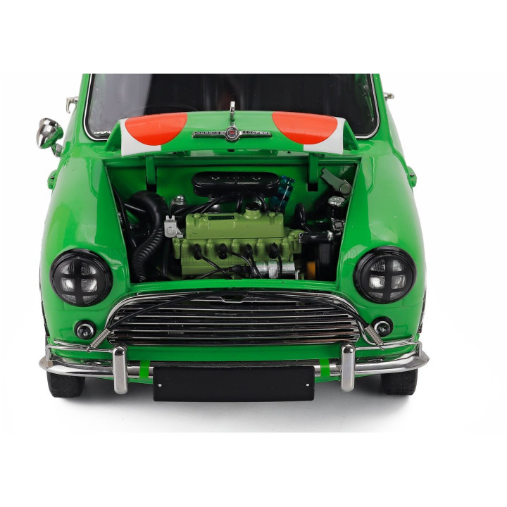 SUN STAR MORRIS MINI COOPER S N 13 WINNER BATHURST GALLAHER 500 1966 RAUNO AALTONEN - BOB HOLDEN - GREEN WHITE 1/12