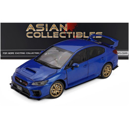 SUN STAR SUBARU WRX STi EJ20 FINAL EDITION 2020 - PEARL BLUE 1/18
