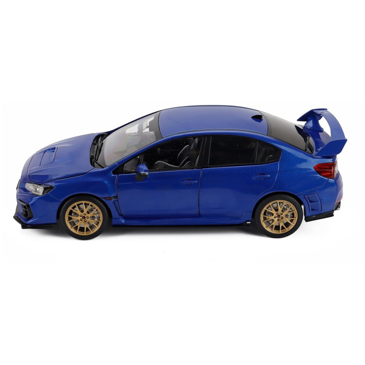 SUN STAR SUBARU WRX STi EJ20 FINAL EDITION 2020 - PEARL BLUE 1/18