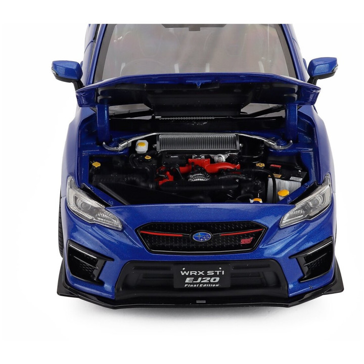 SUN STAR SUBARU WRX STi EJ20 FINAL EDITION 2020 - PEARL BLUE 1/18