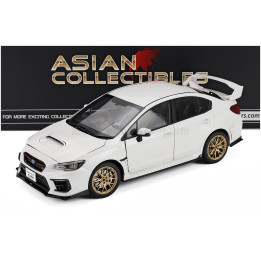 SUN STAR SUBARU WRX STi EJ20 FINAL EDITION 2020 - PEARL WHITE 1/18