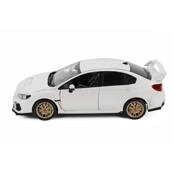 SUN STAR SUBARU WRX STi EJ20 FINAL EDITION 2020 - PEARL WHITE 1/18