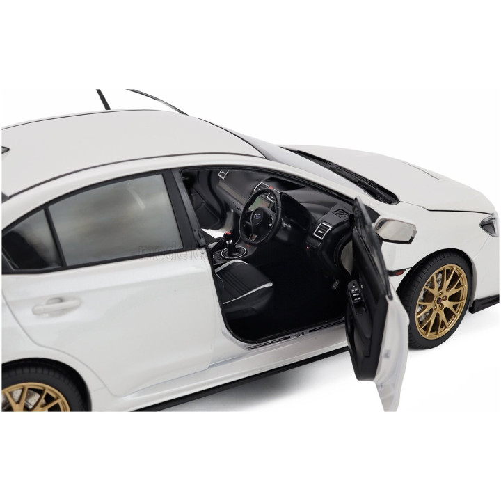 SUN STAR SUBARU WRX STi EJ20 FINAL EDITION 2020 - PEARL WHITE 1/18