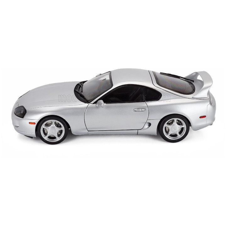 SUN STAR TOYOTA SUPRA (A80) RHD COUPE 2014 - SILVER 1/18