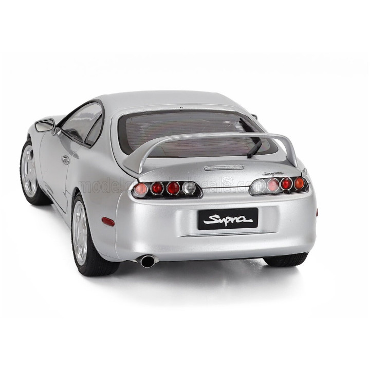 SUN STAR TOYOTA SUPRA (A80) RHD COUPE 2014 - SILVER 1/18