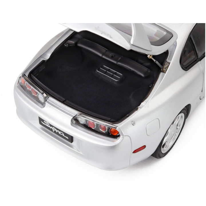 SUN STAR TOYOTA SUPRA (A80) RHD COUPE 2014 - SILVER 1/18