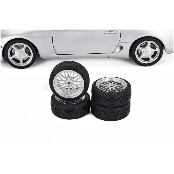 SUN STAR TOYOTA SUPRA (A80) RHD COUPE 2014 - SILVER 1/18