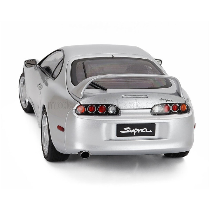 SUN STAR TOYOTA SUPRA (A80) LHD COUPE 2014 - SILVER 1/18