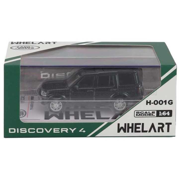 SUN STAR LAND ROVER DISCOVERY IV 2010 - GREEN 1/64