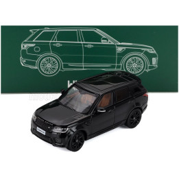 SUN STAR LAND ROVER RANGE ROVER SPORT 2018 - BLACK 1/64