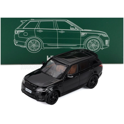 SUN STAR LAND ROVER RANGE ROVER SPORT 2018 - BLACK 1/64