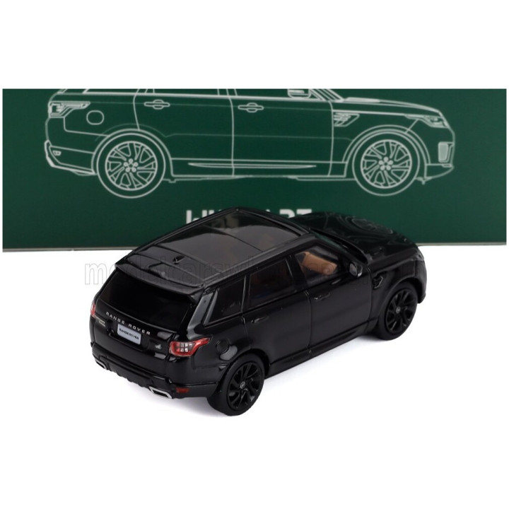 SUN STAR LAND ROVER RANGE ROVER SPORT 2018 - BLACK 1/64
