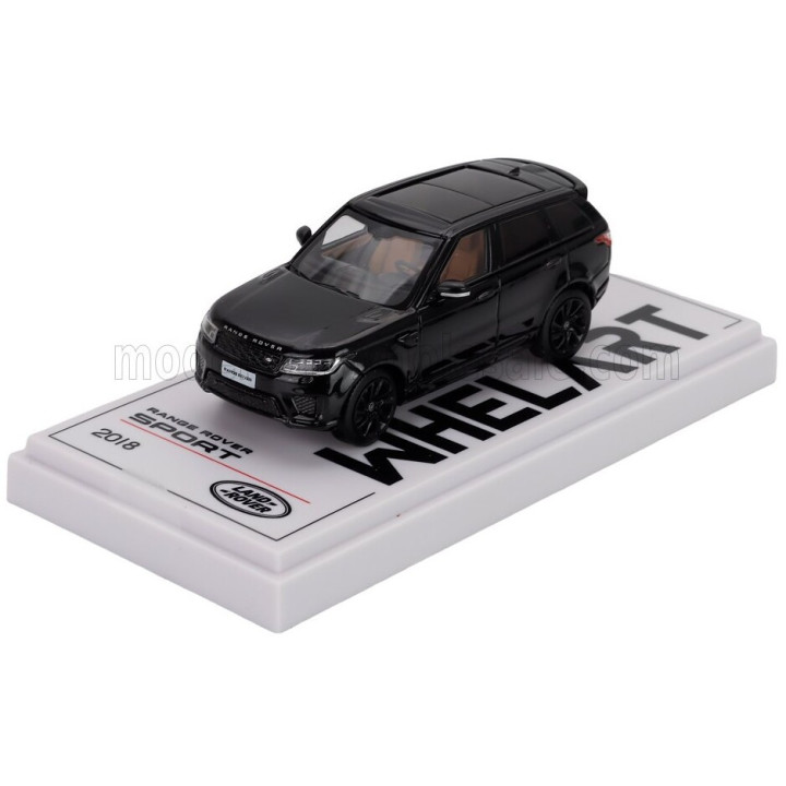 SUN STAR LAND ROVER RANGE ROVER SPORT 2018 - BLACK 1/64
