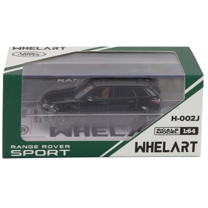 SUN STAR LAND ROVER RANGE ROVER SPORT 2018 - BLACK 1/64