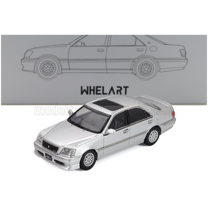 SUN STAR TOYOTA CROWN ATHLETE 2003 - SILVER 1/64