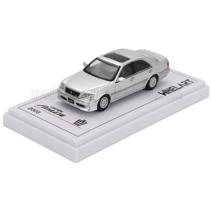 SUN STAR TOYOTA CROWN ATHLETE 2003 - SILVER 1/64