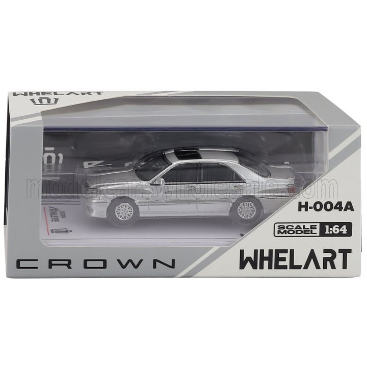 SUN STAR TOYOTA CROWN ATHLETE 2003 - SILVER 1/64