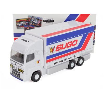 TARMAC AUDI R8 LMS GT3 EVO II 5.2L V10 TEAM UNO RACING N 30 FIA GT WOLRD CUP MACAU GT 2024 JAMES YU KUAI - WHITE BLUE 1/64