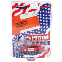 TARMAC HONDA CIVIC EG6 NEW YORK SUNSHINE 1991 - RED WHITE 1/64