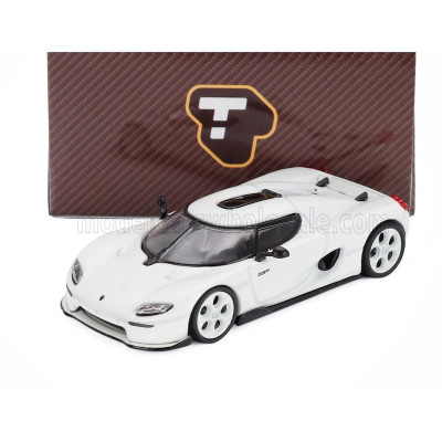 TARMAC KOENIGSEGG CC850 2022 - WHITE 1/64