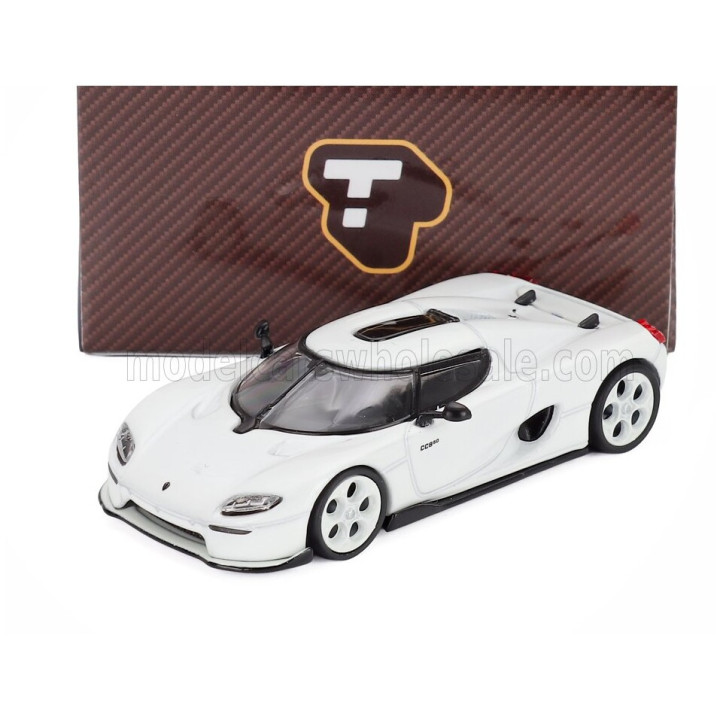 TARMAC KOENIGSEGG CC850 2022 - WHITE 1/64