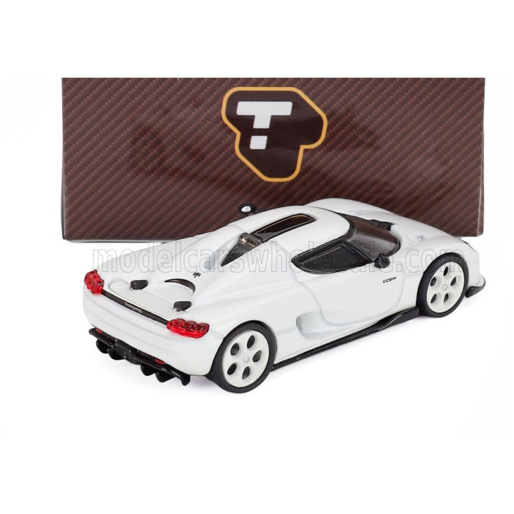 TARMAC KOENIGSEGG CC850 2022 - WHITE 1/64
