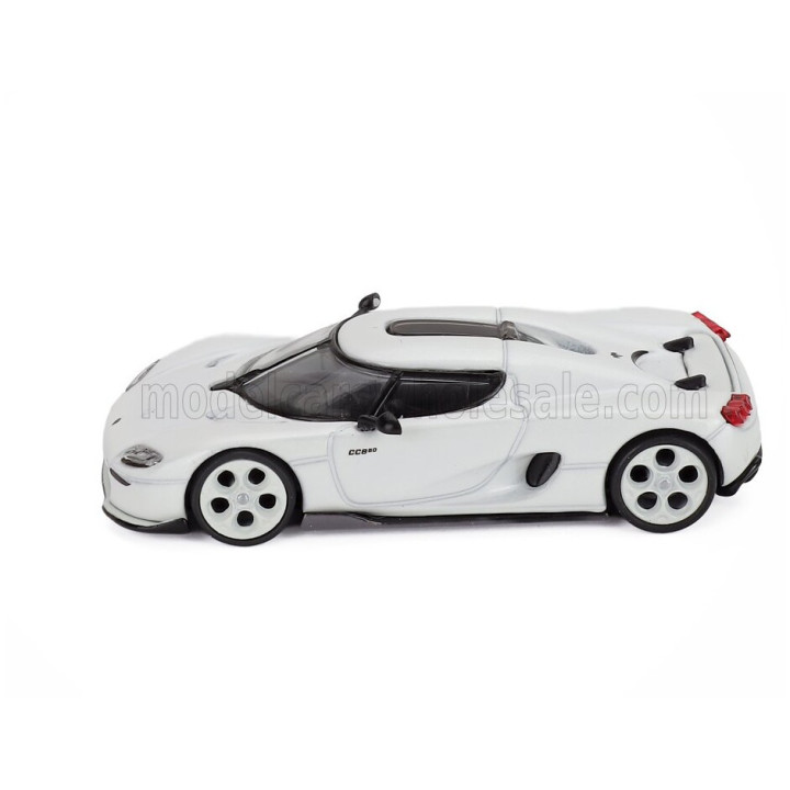 TARMAC KOENIGSEGG CC850 2022 - WHITE 1/64