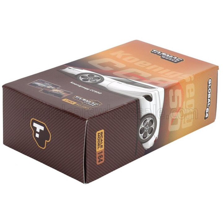 TARMAC KOENIGSEGG CC850 2022 - WHITE 1/64
